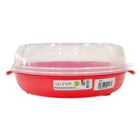 Nivalmix-Organizador-Redondo-Tampa-Alta-2,5-L-Goiaba-Top Line-1975811-005-2 Nivalmix-Organizador-Redondo-Tampa-Alta-2,5-L-Goiaba-Top Line-1975811-005-2